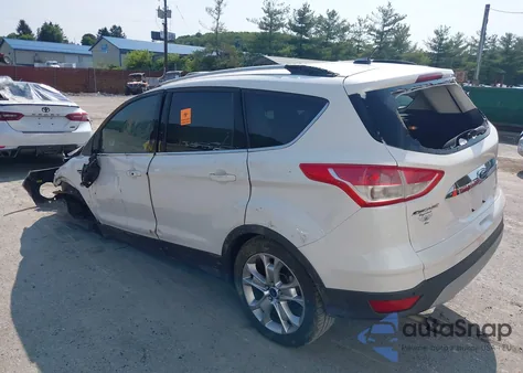 2014 Ford Escape Titanium from USA, damaged, VIN 1FMCU0JX4EUB94010